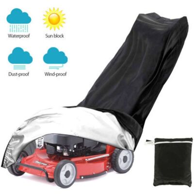 OEM Schutzhülle Für Schieberasenmäher, Wasserdicht Und Robust, 210d Für Den Außenbereich, Inklusive Aufbewahrungstasche (188 X 63,5 X 99 Cm) OEM Schutzhülle Für Schieberasenmäher, Wasserdicht Und Robust, 210d Für Den Außenbereich, Inklusive Aufbewahrungstasche (188 X 63,5 X 99 Cm)