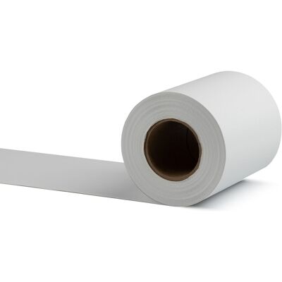 Electronicx Pvc Sichtschutzstreifen Sichtschutzrolle Weiß Ral 9003 Doppelstabmatten 35m X 19cm 450g/m² Inkl. 20 Befestigungsclips - Premium Electronicx Pvc Sichtschutzstreifen Sichtschutzrolle Weiß Ral 9003 Doppelstabmatten 35m X 19cm 450g/m² Inkl. 20 Befestigungsclips - Premium