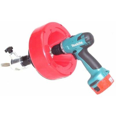 Apex - Rohrreiniger Rohrreinigungsgerät 55436 Mit Spirale 8mm X 11m Abflussreiniger Xxl Apex - Rohrreiniger Rohrreinigungsgerät 55436 Mit Spirale 8mm X 11m Abflussreiniger Xxl