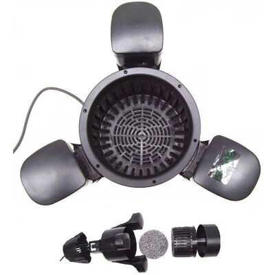 Apex - Teichskimmer Sk40 Skimmer 55085 Schwimmskimmer 3000l/h Teichpumpe Bachlauf Pumpe Apex - Teichskimmer Sk40 Skimmer 55085 Schwimmskimmer 3000l/h Teichpumpe Bachlauf Pumpe