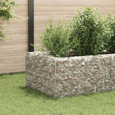 Vidaxl - Gabionen-hochbeet Stahl 360×90×50 Cm Vidaxl - Gabionen-hochbeet Stahl 360×90×50 Cm