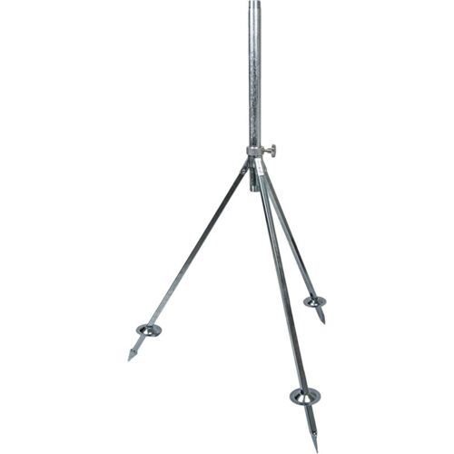 BRADAS Karasto Dreibein-Stativ 1", stahlverzinkt, höhenverstellbar