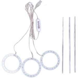 FLAMMKRAFT 150-W-LED-Pflanzenlampe, faltbar, ABS-Gehäuse, E27-Fassung, Rot/Blau-Spektrum für Zimmerpflanzen, 85–265 V FLAMMKRAFT 150-W-LED-Pflanzenlampe, faltbar, ABS-Gehäuse, E27-Fassung, Rot/Blau-Spektrum für Zimmerpflanzen, 85–265 V