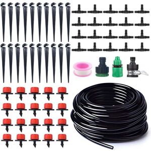 SNQ 15m Bewässerungsset mit 20 verstellbaren PVC-Düsen für Balkone SNQ 15m Bewässerungsset mit 20 verstellbaren PVC-Düsen für Balkone