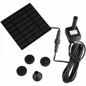 LINJOU 1pc Verbesserte Miniatur Solar Pumpe 7V Solar Pumpe Garten Brunnen für Höhe Wasser Zyklus Teich Brunnen LINJOU 1pc Verbesserte Miniatur Solar Pumpe 7V Solar Pumpe Garten Brunnen für Höhe Wasser Zyklus Teich Brunnen