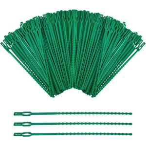 SANS MARQUE 200 verstellbare Drahtbinder für Gartenpflanzen, 22 cm lange, flexible Mehrzweck-Drahtbinder aus Kunststoff zum sicheren Befestigen von Ranken SANS MARQUE 200 verstellbare Drahtbinder für Gartenpflanzen, 22 cm lange, flexible Mehrzweck-Drahtbinder aus Kunststoff zum sicheren Befestigen von Ranken