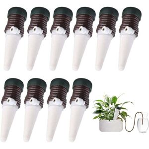YMYNY Automatisches Tropfbewässerungsset für verkabelte Pflanzen, automatisches Keramik-Tropfbewässerungsset für Pflanzen (10) Tropfbewässerungszubehör und YMYNY Automatisches Tropfbewässerungsset für verkabelte Pflanzen, automatisches Keramik-Tropfbewässerungsset für Pflanzen (10) Tropfbewässerungszubehör und