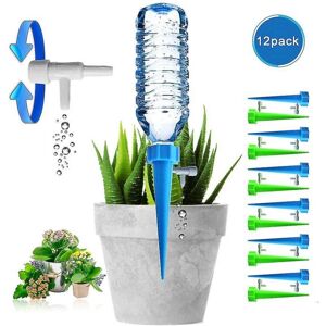 BEBUSINGOTO 12er-Pack selbstbewässernde Spikes für Gartenpflanzen im Innen- und Außenbereich BEBUSINGOTO 12er-Pack selbstbewässernde Spikes für Gartenpflanzen im Innen- und Außenbereich
