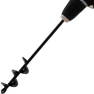 Gt Market - Erdbohrer ø 4 cm für Bohrmaschine und Schrauber - Länge 30 cm Gt Market - Erdbohrer ø 4 cm für Bohrmaschine und Schrauber - Länge 30 cm