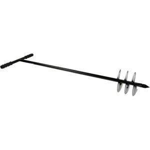 Geko Handbohrmaschine Schwarz 170 mm Durchmesser Kopf Geko Handbohrmaschine Schwarz 170 mm Durchmesser Kopf