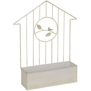 Atmosphera - Hängender Blumenkasten Tino Warmweiß H59,5cm Créateur D'Intérieur Atmosphera - Hängender Blumenkasten Tino Warmweiß H59,5cm Créateur D'Intérieur