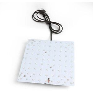 GRID COOL LED-Pflanzenlampe für Zimmerpflanzen, Vollspektrum-Rot- und Blau-IR für Pflanzen, Lampenpanel, Pflanzenlampe für den Indoor-Gewächshausanbau (81 LEDs GRID COOL LED-Pflanzenlampe für Zimmerpflanzen, Vollspektrum-Rot- und Blau-IR für Pflanzen, Lampenpanel, Pflanzenlampe für den Indoor-Gewächshausanbau (81 LEDs