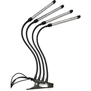 LED-Wachstumslichter für Zimmerpflanzen – JUEYINGBAILI Schwanenhalslampe mit Vollspektrum Rot und Blau, automatisches Ein-/Ausschalten, 3 9 12 Timer LED-Wachstumslichter für Zimmerpflanzen – JUEYINGBAILI Schwanenhalslampe mit Vollspektrum Rot und Blau, automatisches Ein-/Ausschalten, 3 9 12 Timer