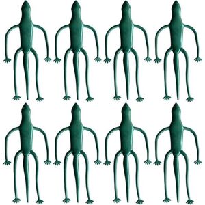 LNTYQ Set mit 8 Pflanzenbindern in Eidechsenform für den Garten, Kletterpflanzenbinder, Stöcke, Bäume, Gartenpflanzen, grüne Drehbinder für Gartenarbeit, LNTYQ Set mit 8 Pflanzenbindern in Eidechsenform für den Garten, Kletterpflanzenbinder, Stöcke, Bäume, Gartenpflanzen, grüne Drehbinder für Gartenarbeit,