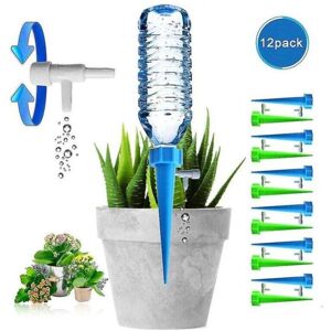 XVX Packung mit 12 selbstbewässernden Stäben für Zimmer- und Gartenpflanzen XVX Packung mit 12 selbstbewässernden Stäben für Zimmer- und Gartenpflanzen