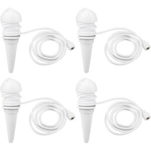 AOUGO Pflanzenbewässerungspfähle Selbstbewässernder Pflanzeinsatz Automatisches Pflanzenbewässerungsgeräte-Set Automatische Bewässerungsspieße für AOUGO Pflanzenbewässerungspfähle Selbstbewässernder Pflanzeinsatz Automatisches Pflanzenbewässerungsgeräte-Set Automatische Bewässerungsspieße für