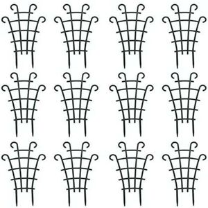 GRID COOL Set mit 8 Mini-Klettergerüsten für Gartenpflanzen, stapelbare Topfpflanzenstützen für Ranken, Blumen und Gemüse GRID COOL Set mit 8 Mini-Klettergerüsten für Gartenpflanzen, stapelbare Topfpflanzenstützen für Ranken, Blumen und Gemüse