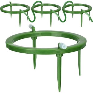 ENOWELIR Tropfbewässerungsringe, 90 cm hoher Ständer, Tropfer, Tropfbewässerungsring mit integriertem 3,2 mm (1/8 Zoll) Schlauchanschluss, 3 abnehmbare ENOWELIR Tropfbewässerungsringe, 90 cm hoher Ständer, Tropfer, Tropfbewässerungsring mit integriertem 3,2 mm (1/8 Zoll) Schlauchanschluss, 3 abnehmbare