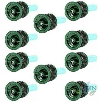 Rain Bird 10x Sprühdüse - Hohe Effizienz Wasser Sparen - Grün Rain Bird 10x Sprühdüse - Hohe Effizienz Wasser Sparen - Grün