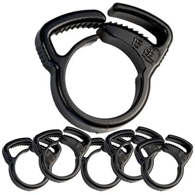 Suinga Tropfbewässerungs-Verbinder - 16mm Schwarz Pack 25 Suinga Tropfbewässerungs-Verbinder - 16mm Schwarz Pack 25