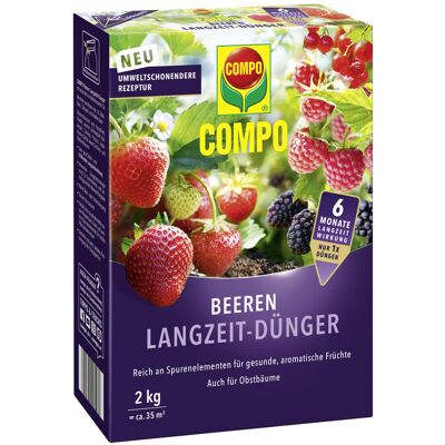 Compo GmbH COMPO Beeren- und Obstslow-Release-Dünger - Dünger Compo GmbH COMPO Beeren- und Obstslow-Release-Dünger - Dünger
