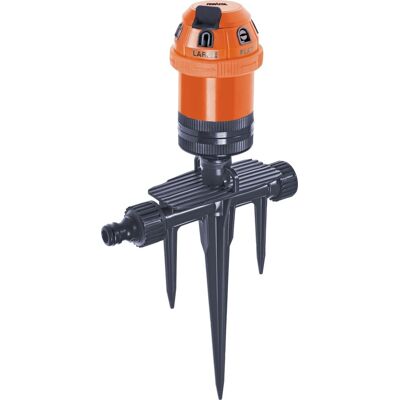 Primaster - Flächen-regner Mit Erdspieß Rasensprenger Kreisregner Sprinkler Primaster - Flächen-regner Mit Erdspieß Rasensprenger Kreisregner Sprinkler