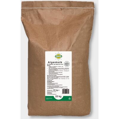 Beckmann - Provita® Algenkalk 25 Kg Gartenkalk Rasenkalk Bodenverbesserer Beckmann - Provita® Algenkalk 25 Kg Gartenkalk Rasenkalk Bodenverbesserer