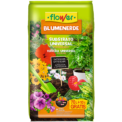 Flower Universalerde - 70L für Blumenpflanzen Flower Universalerde - 70L für Blumenpflanzen