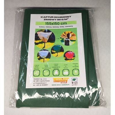 OEM Winterliche Schutzhaube Für Agro-taschen, Olivgrün, 155 X 150 Cm, 5 Stück OEM Winterliche Schutzhaube Für Agro-taschen, Olivgrün, 155 X 150 Cm, 5 Stück