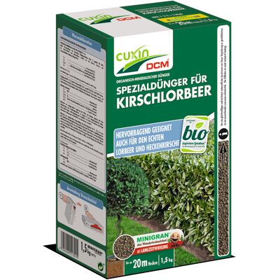 Dcm Spezialdünger Für Kirschlorbeer 1,5kg - Cuxin Dcm Spezialdünger Für Kirschlorbeer 1,5kg - Cuxin