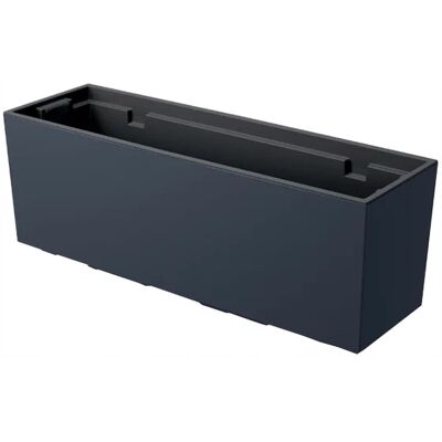 Prosperplast - Urbi Case 58x18x19.5 cm - Transparent - Blumentopf Prosperplast - Urbi Case 58x18x19.5 cm - Transparent - Blumentopf