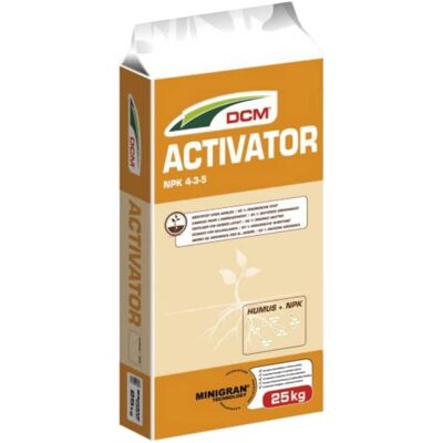 Cuxin - Dcm Activator 25 Kg Universaldünger Rasendünger Bodenaktivator Pflanzen Cuxin - Dcm Activator 25 Kg Universaldünger Rasendünger Bodenaktivator Pflanzen