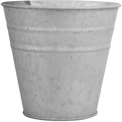 Altzink Blumentopf Ø 9 Cm - Esschert Design Altzink Blumentopf Ø 9 Cm - Esschert Design