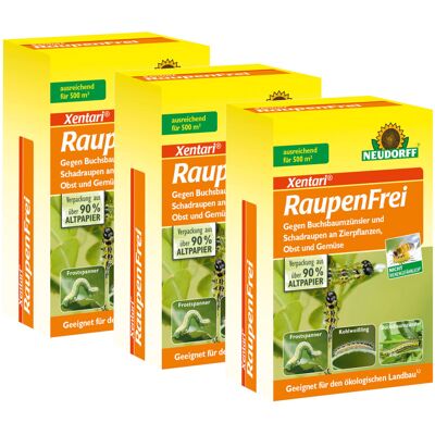 Neudorff - Raupenfrei Xentari - 3x 25 G Neudorff - Raupenfrei Xentari - 3x 25 G