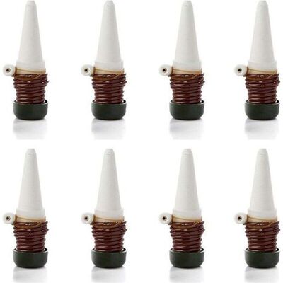 OEM Automatisches Tropfbewässerungssystem Mit Selbsthärtenden Keramiksonden. Bewässerungsspitzen Für Zimmerpflanzen Wie Bonsai, Pflanzen Und Blumen. 8er-packung. OEM Automatisches Tropfbewässerungssystem Mit Selbsthärtenden Keramiksonden. Bewässerungsspitzen Für Zimmerpflanzen Wie Bonsai, Pflanzen Und Blumen. 8er-packung.
