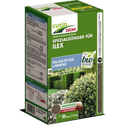 Dcm Spezialdünger Für Ilex 1,5kg - Cuxin Dcm Spezialdünger Für Ilex 1,5kg - Cuxin