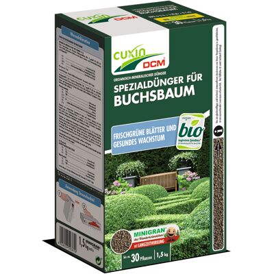 Dcm Spezialdünger Für Buchsbaum 1,5kg - Cuxin Dcm Spezialdünger Für Buchsbaum 1,5kg - Cuxin