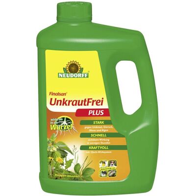 NEUDORFF Finalsan WeedFree Plus - Unkrautbekämpfungsmittel - 2 l NEUDORFF Finalsan WeedFree Plus - Unkrautbekämpfungsmittel - 2 l