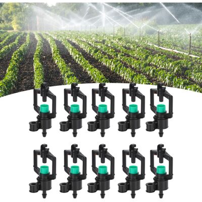JUTE 10 Waterbird Sprinklerkopf-sets Zum Verkauf Für Die Bewässerung Von Baumschulsetzlingen, Die Integration Von Wasser Und Dünger, Wassersparende Bewässerung Und Gleichmäßigen Wasserdurchfluss. JUTE 10 Waterbird Sprinklerkopf-sets Zum Verkauf Für Die Bewässerung Von Baumschulsetzlingen, Die Integration Von Wasser Und Dünger, Wassersparende Bewässerung Und Gleichmäßigen Wasserdurchfluss.