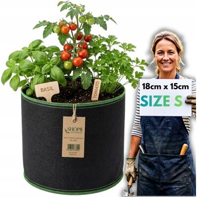 OEM Blumentopf Aus Filzstoff Zum Aussäen Von Blumen-, Gemüse- Und Gartensamen, Für Kleine Pflanzen OEM Blumentopf Aus Filzstoff Zum Aussäen Von Blumen-, Gemüse- Und Gartensamen, Für Kleine Pflanzen
