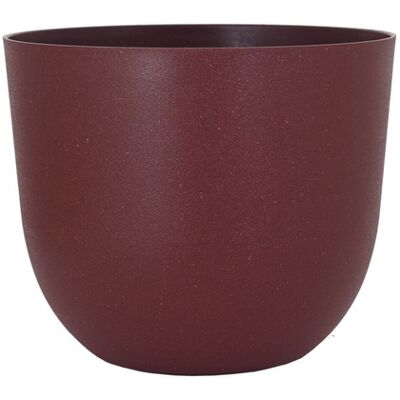 OEM Pot Havana 40cm Blanc Granite Design Naturel, Résistance Et Légèreté - Artevasi OEM Pot Havana 40cm Blanc Granite Design Naturel, Résistance Et Légèreté - Artevasi