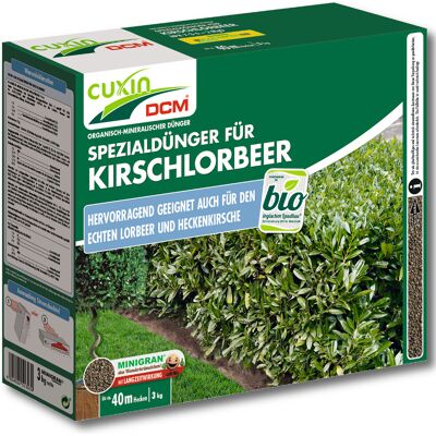Dcm Spezialdünger Für Kirschlorbeer 3kg - Cuxin Dcm Spezialdünger Für Kirschlorbeer 3kg - Cuxin
