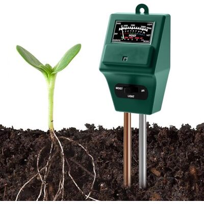 OEM Boden-ph-tester, Boden-ph-meter, Präziser Boden-ph-detektor Für Pflanzen, Blumentöpfe, Garten, Rasen, Landwirtschaft (keine Batterien Erforderlich) OEM Boden-ph-tester, Boden-ph-meter, Präziser Boden-ph-detektor Für Pflanzen, Blumentöpfe, Garten, Rasen, Landwirtschaft (keine Batterien Erforderlich)
