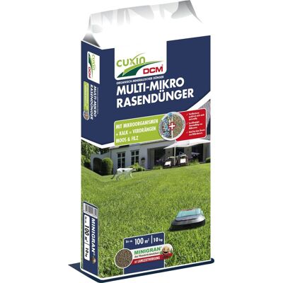 Cuxin Dcm Multi-mikro Rasendünger 10kg Cuxin Dcm Multi-mikro Rasendünger 10kg