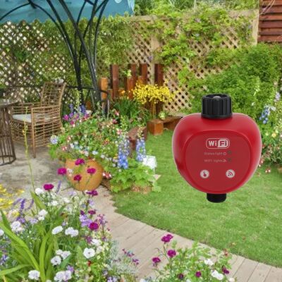 JUTE Automatischer Rasensprenger Mit G3/4-innengewinde Für Blumen, Gemüse Und Gärten Im Freien, Intelligenter Timer, Wasserdichter Bewässerungssprüher Mit Touchscreen JUTE Automatischer Rasensprenger Mit G3/4-innengewinde Für Blumen, Gemüse Und Gärten Im Freien, Intelligenter Timer, Wasserdichter Bewässerungssprüher Mit Touchscreen