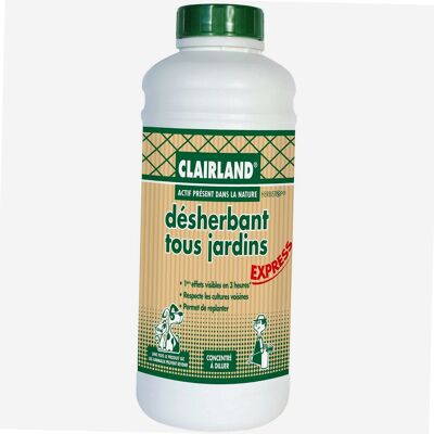 CLAIRLAND Unkrautvernichter Alle Gärten - Algoflash 910 Ml CLAIRLAND Unkrautvernichter Alle Gärten - Algoflash 910 Ml
