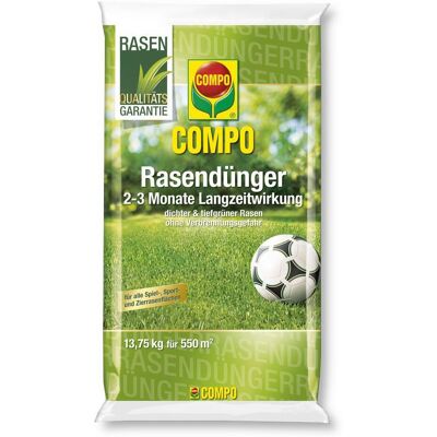 Compo Rasendünger Mit Langzeit 13,75 Kg Für 550 M2 Compo Rasendünger Mit Langzeit 13,75 Kg Für 550 M2
