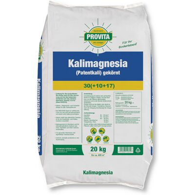 Beckmann - Provita® Kalimagnesia Patentkali 20 Kg Gartendünger Universaldünger Kalidünger Beckmann - Provita® Kalimagnesia Patentkali 20 Kg Gartendünger Universaldünger Kalidünger