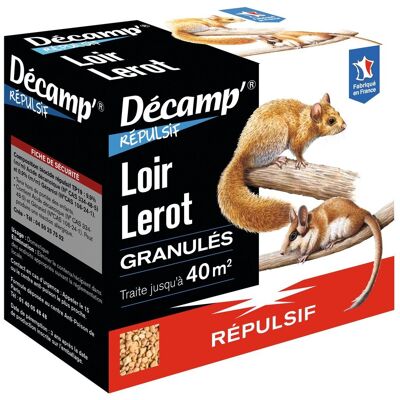 FABRE GRAINES Decamp' Körniges Abwehrmittel Für Siebenschläfer Und Gartenschläfer Sans Marque FABRE GRAINES Decamp' Körniges Abwehrmittel Für Siebenschläfer Und Gartenschläfer Sans Marque