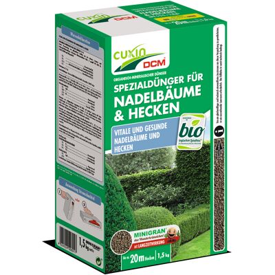 Dcm Spezialdünger Für Nadelbäume Und Hecken 1,5kg - Cuxin Dcm Spezialdünger Für Nadelbäume Und Hecken 1,5kg - Cuxin